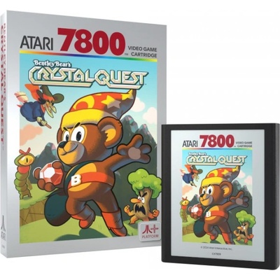 Bentley Bear’s Crystal Quest - ATARI 7800+ – Zboží Dáma