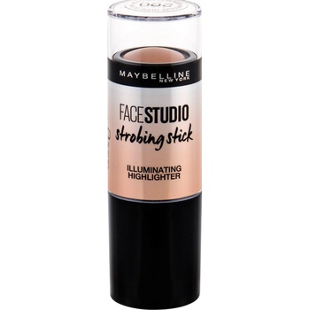 Maybelline FaceStudio Strobing Stick Rozjasňovač 200 Medium-Nude Glow 9 g