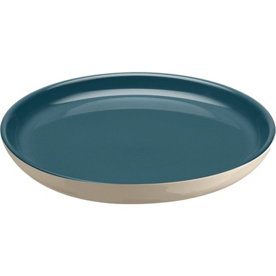 Emile Henry Керамична чиния Ø 21 - цвят синьо-зелен / екрю (eh 8921-b9)