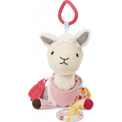 Skip Hop hračka na C krúžku aktívna Bandana Buddies Lama