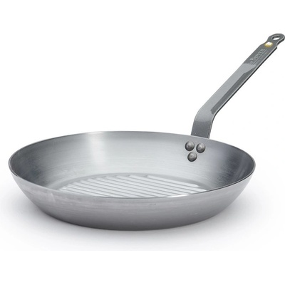 de Buyer Ocelová grilovací pánev MINERAL B 32cm