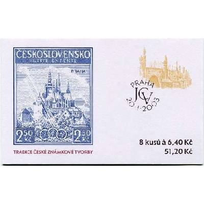 Česká pošta (2003) ZSt 18 - Tradice známkové tvorby