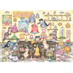Ravensburger - Puzzle Crazy Cat's: Jelly Jambor - 1 000 piese
