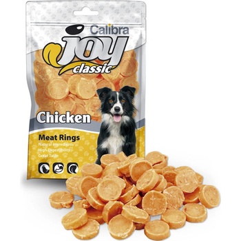 Calibra Joy Dog Chicken Rings 80 g