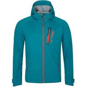 Kilpi Мъжко softshell яке Kilpi BELTRA-M Тюркоазено Kilpi | Sin | МЪЖЕ | S