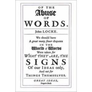 Of the Abuse of Words | John Locke (2009)