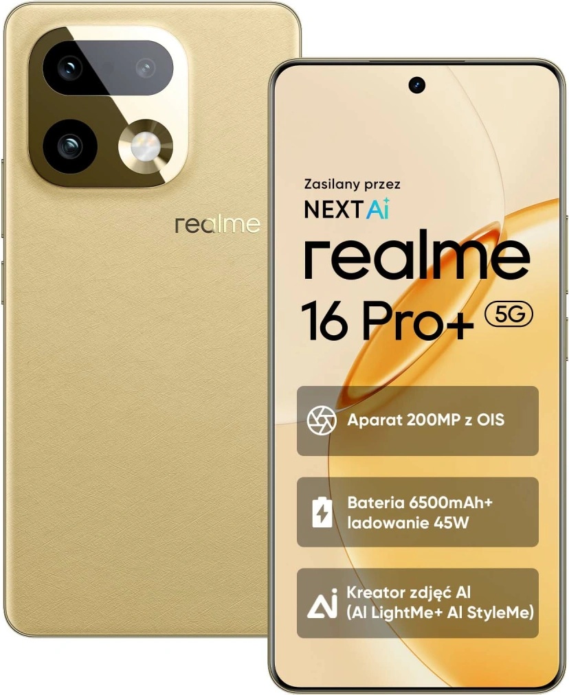 realme 16 Pro+ 12GB/512GB Master Gold od 11 862 Kč - Heureka.cz