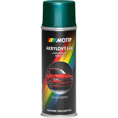 MOTIP Škoda Amazonia zelená metalíza 200ml