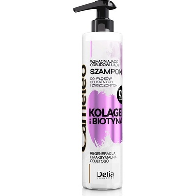 Delia Cosmetics Cameleo Collagen & Biotin šampón 250 ml