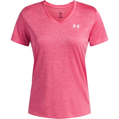 Under Armour Dámske tričko TECH ružová biela