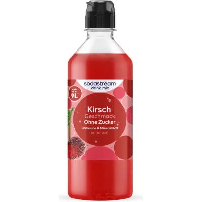 SodaStream Třešeň bez cukru 440 ml