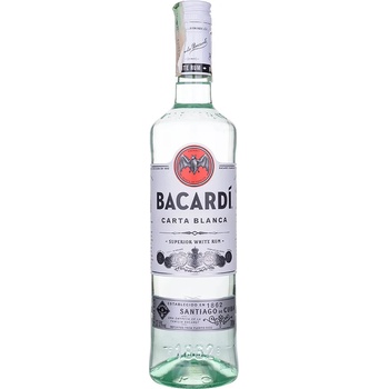 Image 1 of BACARDI White (Carta Blanca) - ром 700ml 700 ml