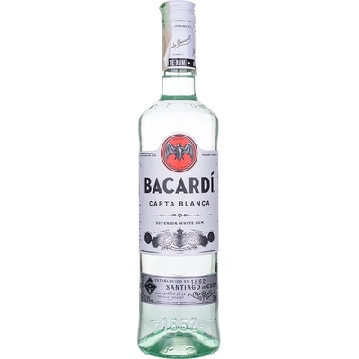 BACARDI White (Carta Blanca) - ром 700ml 700 ml