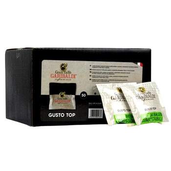 Gran Caffe GARIBALDI Кафе дози GARIBALDI Gusto Top, 50бр