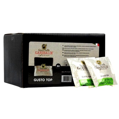 Gran Caffe GARIBALDI ДОЗИ ГАРИБАЛДИ ГУСТО ТОП 50 БР