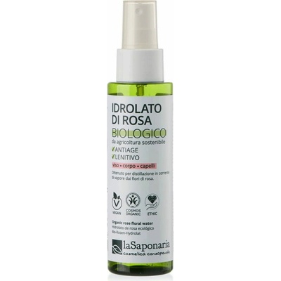 laSaponaria Růžová květová voda BIO 100 ml