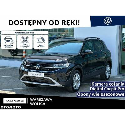 Volkswagen T-Cross 1.0 TSI DSG Life 85 kW