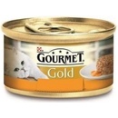 Krmivo pre mačky Gourmet Gold Savoury Cake s kuřetem a mrkví 24 x 85 g
