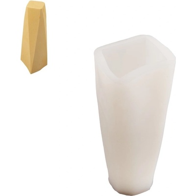 Manumi Silikonová forma na odlévání kreativní hmoty geo-sloup 55x42x148mm 1 ks