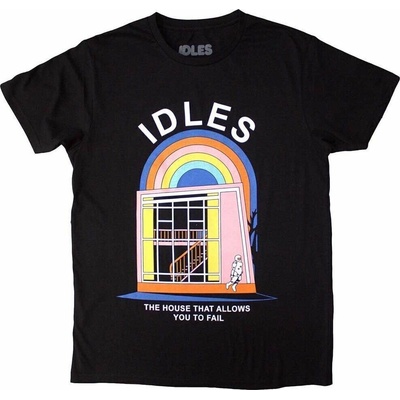 Idles tričko the House Black