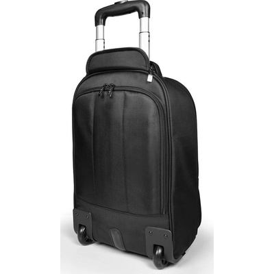 POort designes Chicago evo backpack trolley 15,6’’ notebook 10,1" tablet 170231 čierna