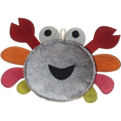 animALL plstěná krab 13 x 21,5 cm