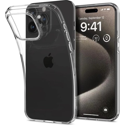 Púzdro Spigen Liquid Crystal Crystal Clear iPhone 15 Pro Max