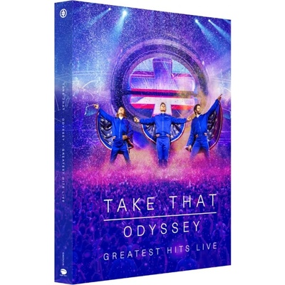 Take That - ODYSSEY-GREATEST HITS LIVE - BRD