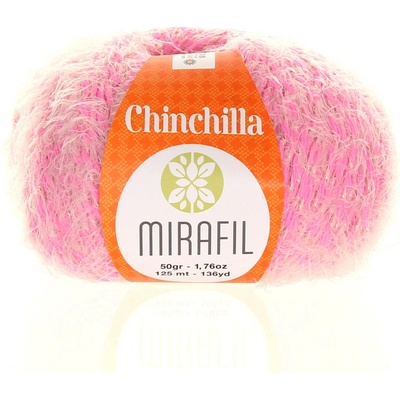 Mirafil Chinchilla růžová 707