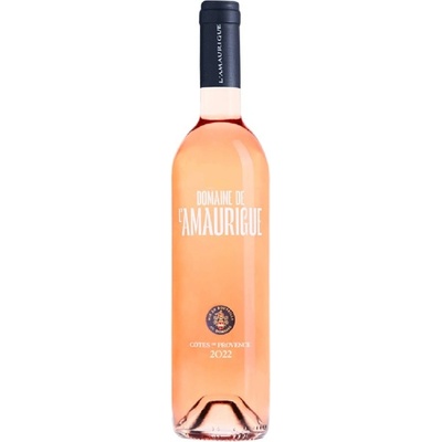 Domaine de L´Amourigue Rosé 12,5% 0,75 l (holá láhev)