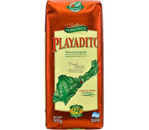 Yerba maté Playadito Despalada 500 g
