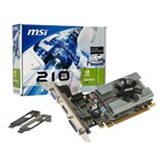 MSI GeForce 210 1GB GDDR3 64bit (N210-1GD3/LP) Видео карти