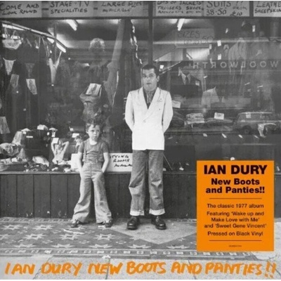 Ian Dury - New Boots & Panties (LP) (5014797913073)