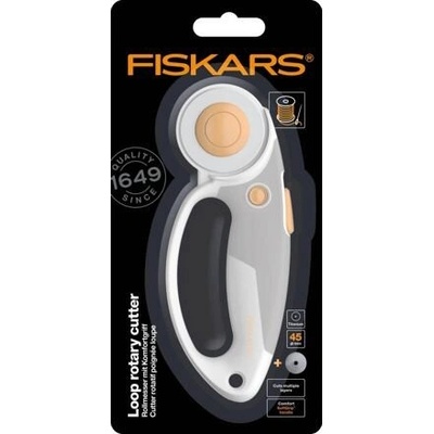 Kruhový řezač - řezací kolečko 45mm FISKARS – Zboží Dáma
