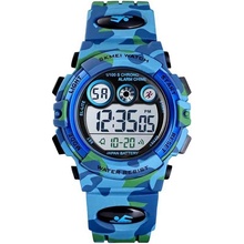 Skmei 1547 Army Světlo Modré SKM1547CMLTBU