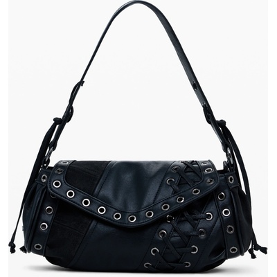 Desigual štýlová dámska kabelka 28.0X14.0X8.0cm Čierna