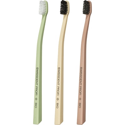 Swissdent BIO Soft Pistáciová Banánová Pudrová 3 ks