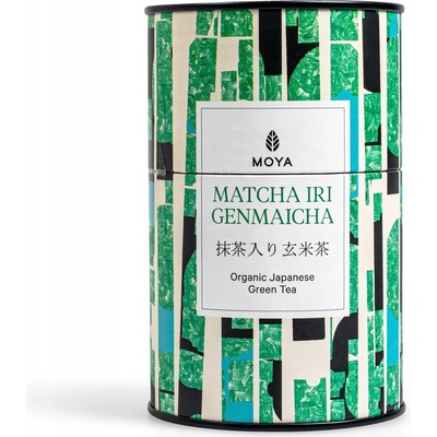 MOYA IRI GENMAICHA ORGANIC JAPANESE GREEN TEA 60g