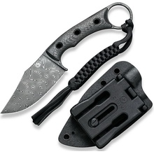 CIVIVI Midwatch Damascus/Carbon Fiber C20059B-DS1