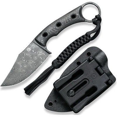 CIVIVI Midwatch Damascus/Carbon Fiber C20059B-DS1