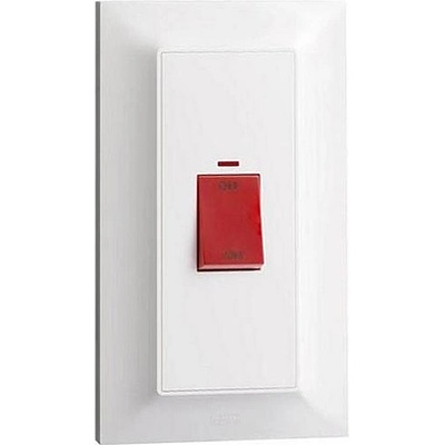 Legrand КЛЮЧ БОЙЛЕРЕН БЕЛАНКО ДВОЕН legrand 45a 617677 БЯЛ (617677)