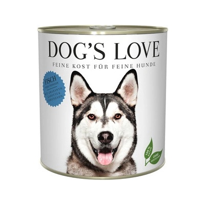 Dog's Love Adult Classic ryba 800 g