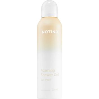 Notino Foaming Shower Gel Oud Wood душ пяна 200ml