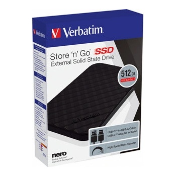 Verbatim Store ´n´ Go 512GB, 53250