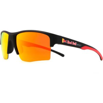 SPECT Eyewear Слънчеви очила Red bull spect Chain S3 Sunglasses - Black / Red Orange Mirror - размер One Size (205-7041-0111)
