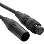 Accu-Cable DMX 5pin IP65 3 m Директен - Директен Кабел DMX осветление (1621000093)