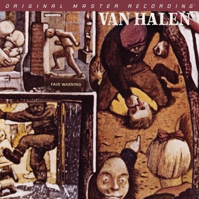 VAN HALEN - FAIR WARNING CD
