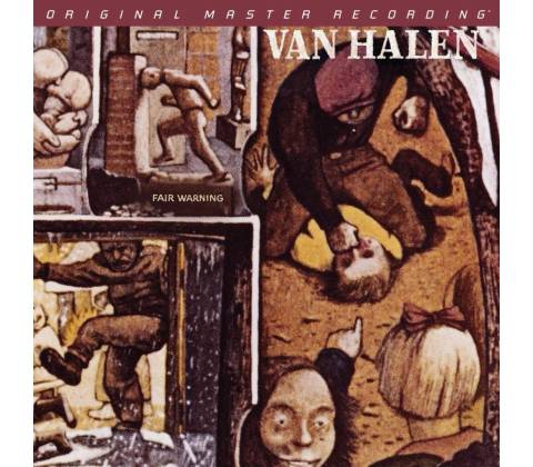VAN HALEN - FAIR WARNING CD