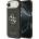 GUESS PU Leather 4G Metal Logo Gold Frame Задний чехол за iPhone Air Black Guess | Cheren | МЪЖЕ | UNI
