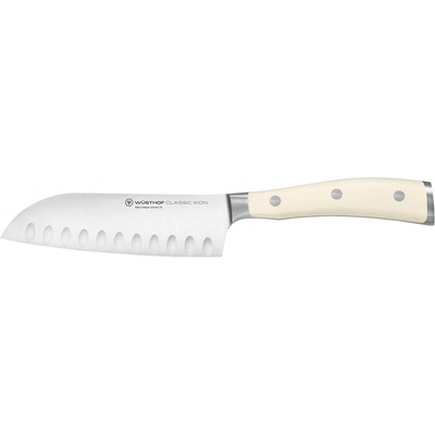 WUSTHOF CLASSIC IKON CREME Japanese Chef's Knife Santoku 17 cm
